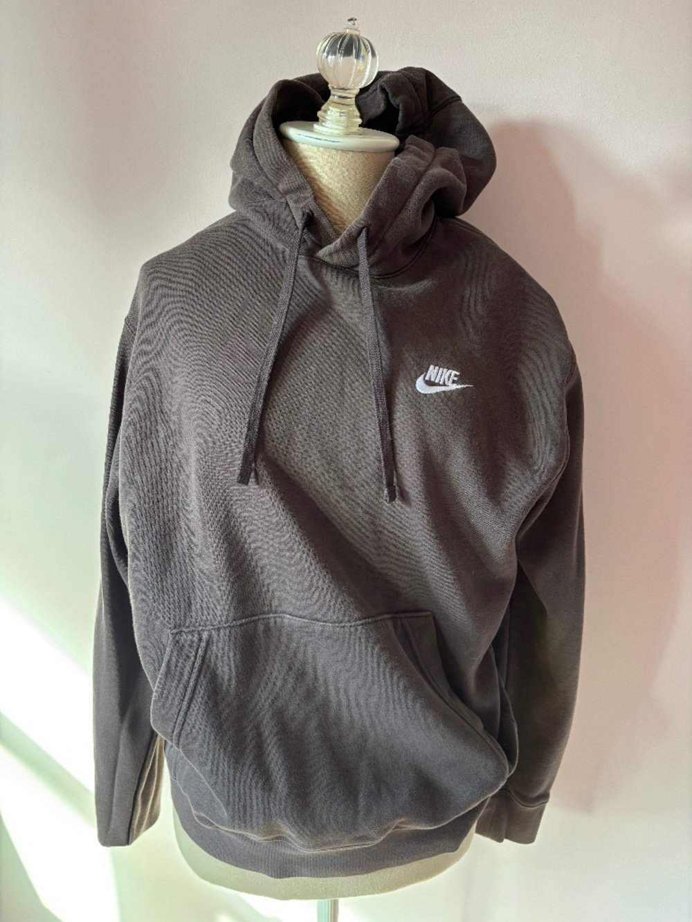 Nike Chocolate Brown Hoodie